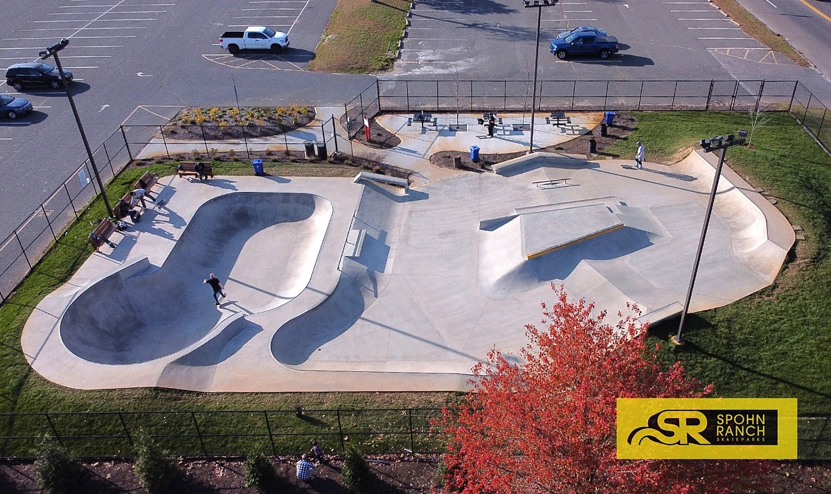 Toms River skatepark